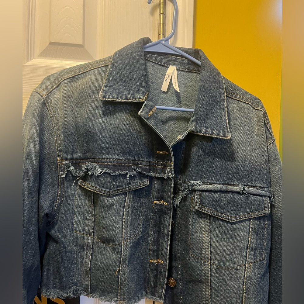 Blue Jean jacket